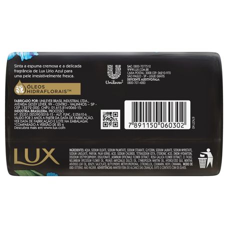 Sabonete Líquido LUX Erva-Doce 500ml - unileverstore