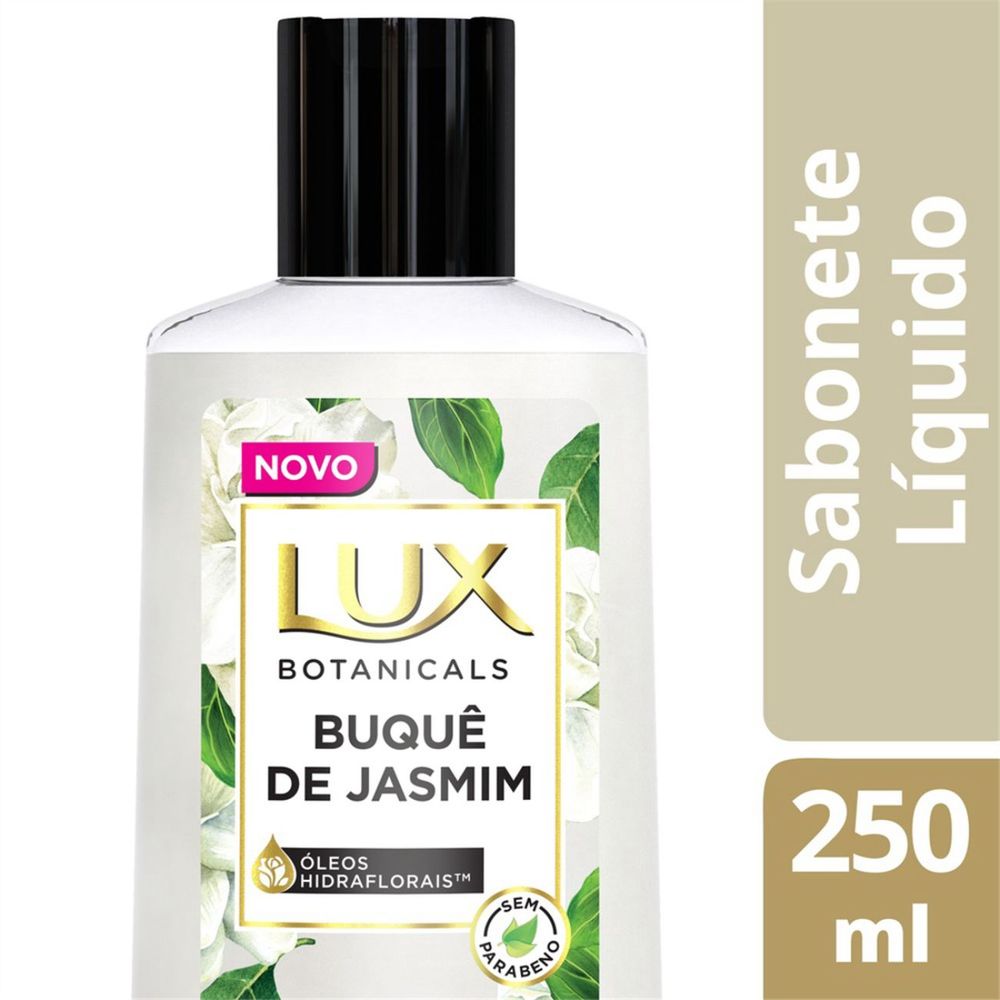 Sabonete Líquido LUX Buquê de Jasmim 250ml - unileverstore