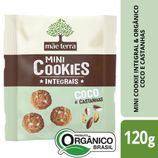 Cookies Orgânicos Mãe Terra Coco e Castanhas 120g