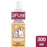 Cafuné Shampoo sem fragrância 300ml
