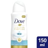 Desodorante Antitranspirante Aerosol Dove Cuida & Protege 150ml
