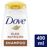 Shampoo Dove Feminino Óleo Nutrição 400ml