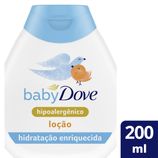 Loção Hidratante Baby Dove Hidratação Enriquecida 200ml