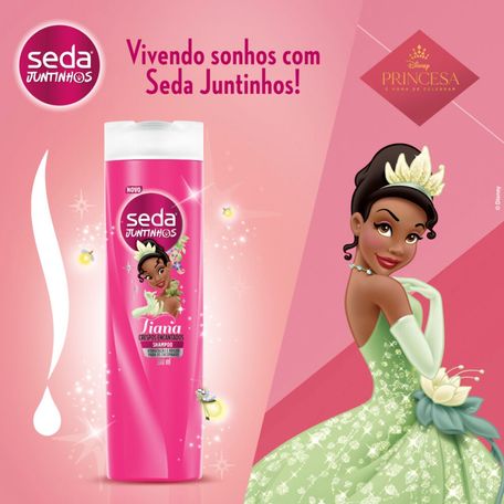 Shampoo Seda Juntinhos Cachos Encantados 300ml