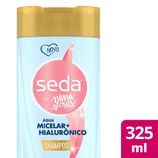Shampoo Seda By Niina Secrets Água Micelar + Hialurônico 325 ML