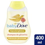 Shampoo Baby Dove Hidratação Glicerinada 400ml
