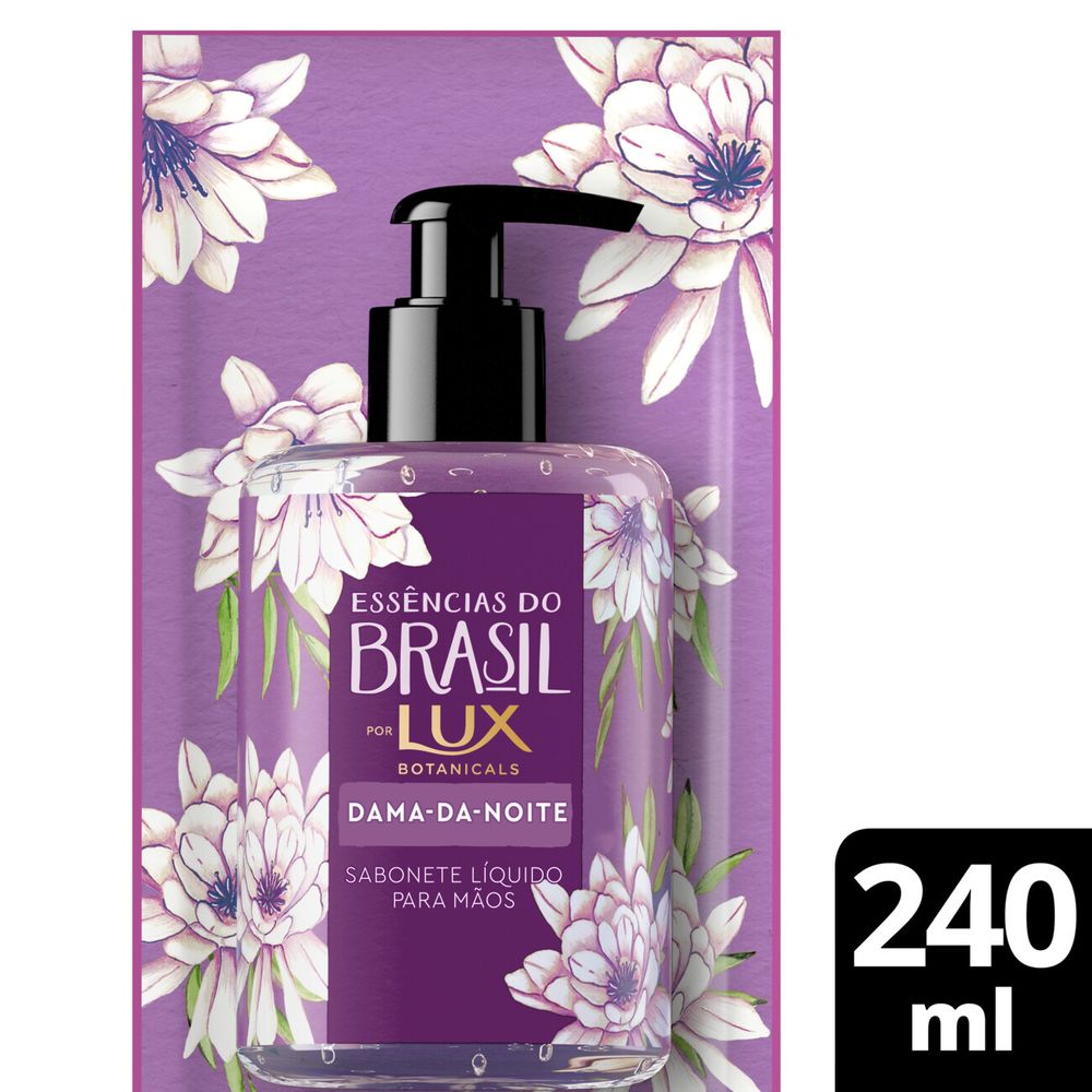 Sabonete Líquido Lux Botanicals Essências do Brasil Dama-da-Noite 300ml -  AAZ Farma - Farmácia Online e Delivery de Medicamentos