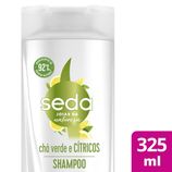 Shampoo Chá Verde e Cítricos Seda Joias da Natureza 325ml