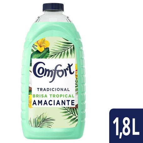 Amaciante Diluido Comfort Tradicional Explosão Azul 1,8L - unileverstore