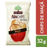 Chips Orgânico Mãe Terra Maçã NuChips 32g
