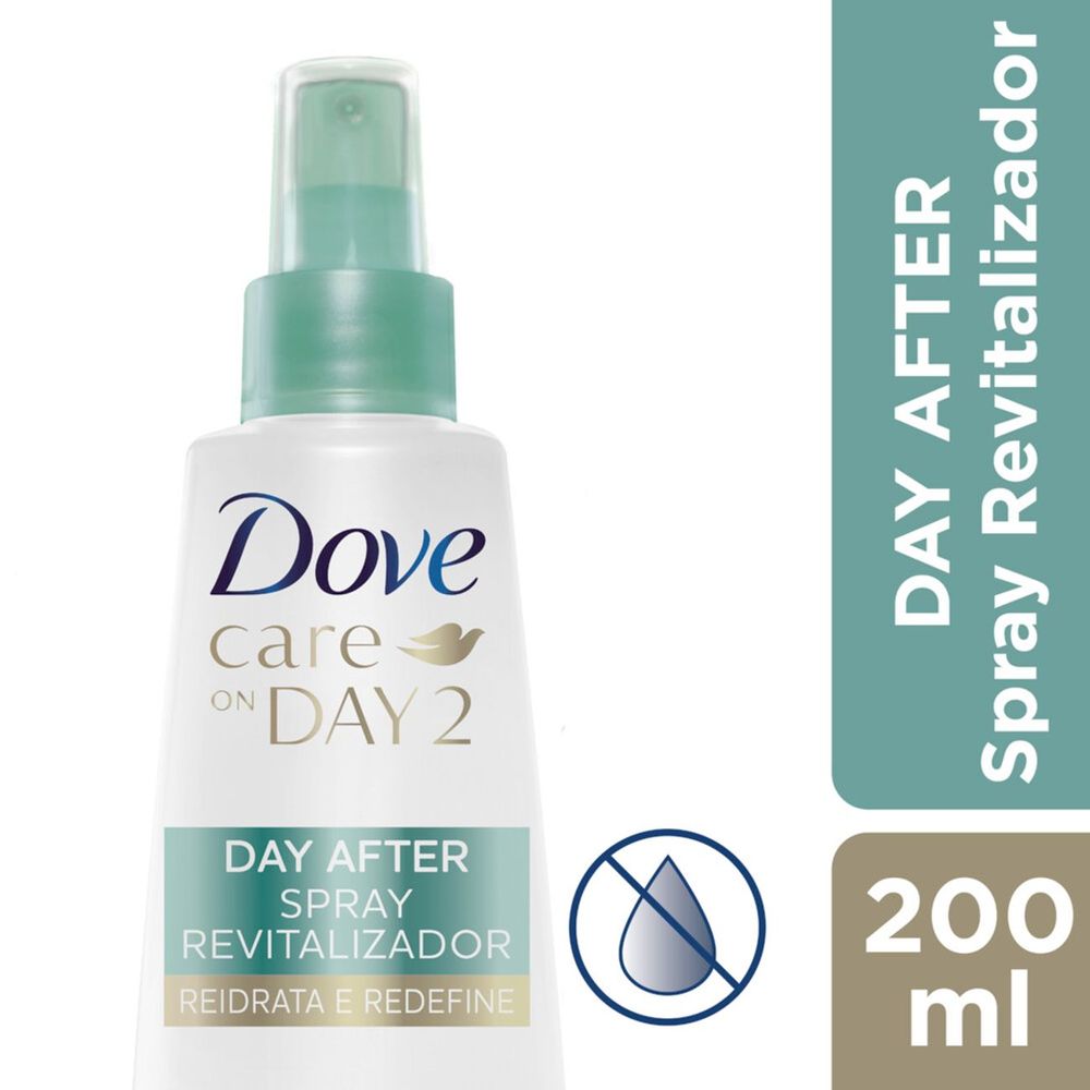 Spray Revitalizador Dove Care On Day 2 200ml unileverstore