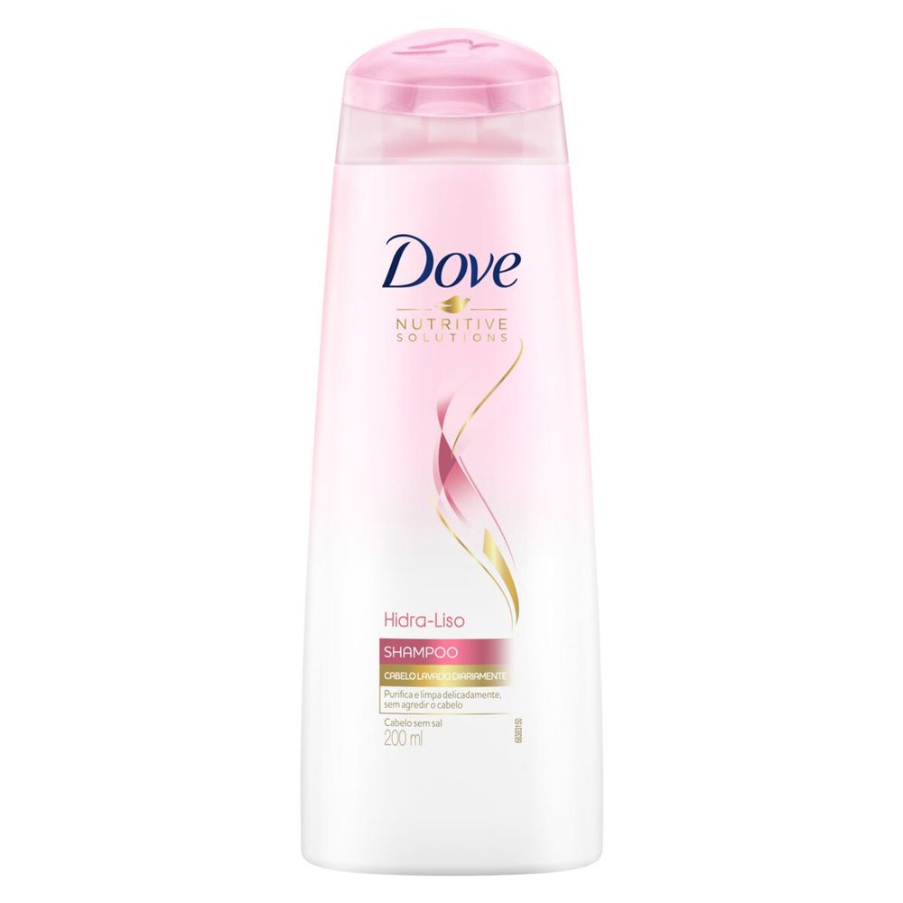 Shampoo Dove HidraLiso 200ml unileverstore
