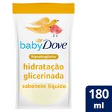 Sabonete Líquido Baby Dove Hidratação Glicerinada Refil 180ml
