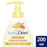 Sabonete Líquido Baby Dove Hidratação Glicerinada 200 ml