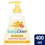 Sabonete Líquido Baby Dove Hidratação Glicerinada 400 ml