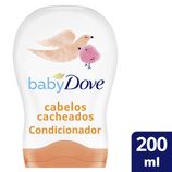 Condicionador Baby Dove para Cabelos Cacheados 200ml