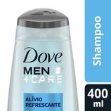 Shampoo Dove Men+Care Alívio Refrescante Frasco 400 ml