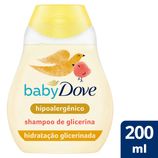 Shampoo Baby Dove Hidratação Glicerinada 200ml