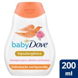 Shampoo Baby Dove para Cabelos Cacheados 200ml