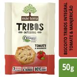 Biscoito Salgado Mãe Terra Tribos Tomate E Manjericão 50G