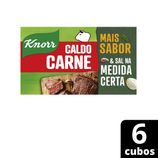 Caldo Knorr Carne 6 Cubos