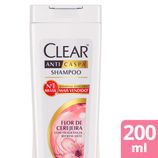 Shampoo Anticaspa Clear Feminino Flor de Cerejeira 200ml