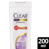 Shampoo Anticaspa Clear Women Hidratação Intensa 200ml