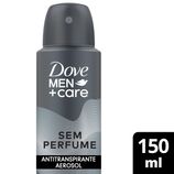Desodorante Aerosol Dove Men+Care Sem Perfume 150ml