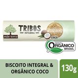 Biscoito Orgânico Mãe Terra Tribos Coco 130g