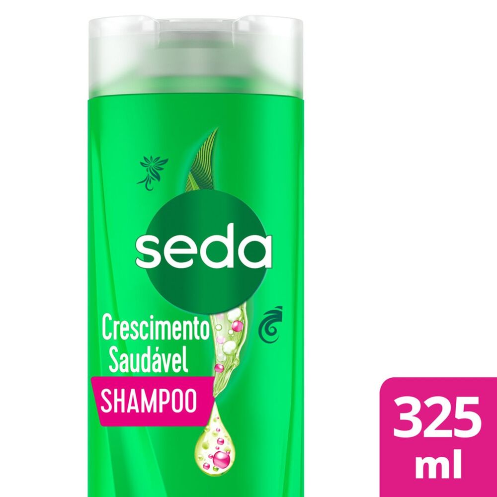 Shampoo Seda Crescimento Saudável 325ml - unileverstore
