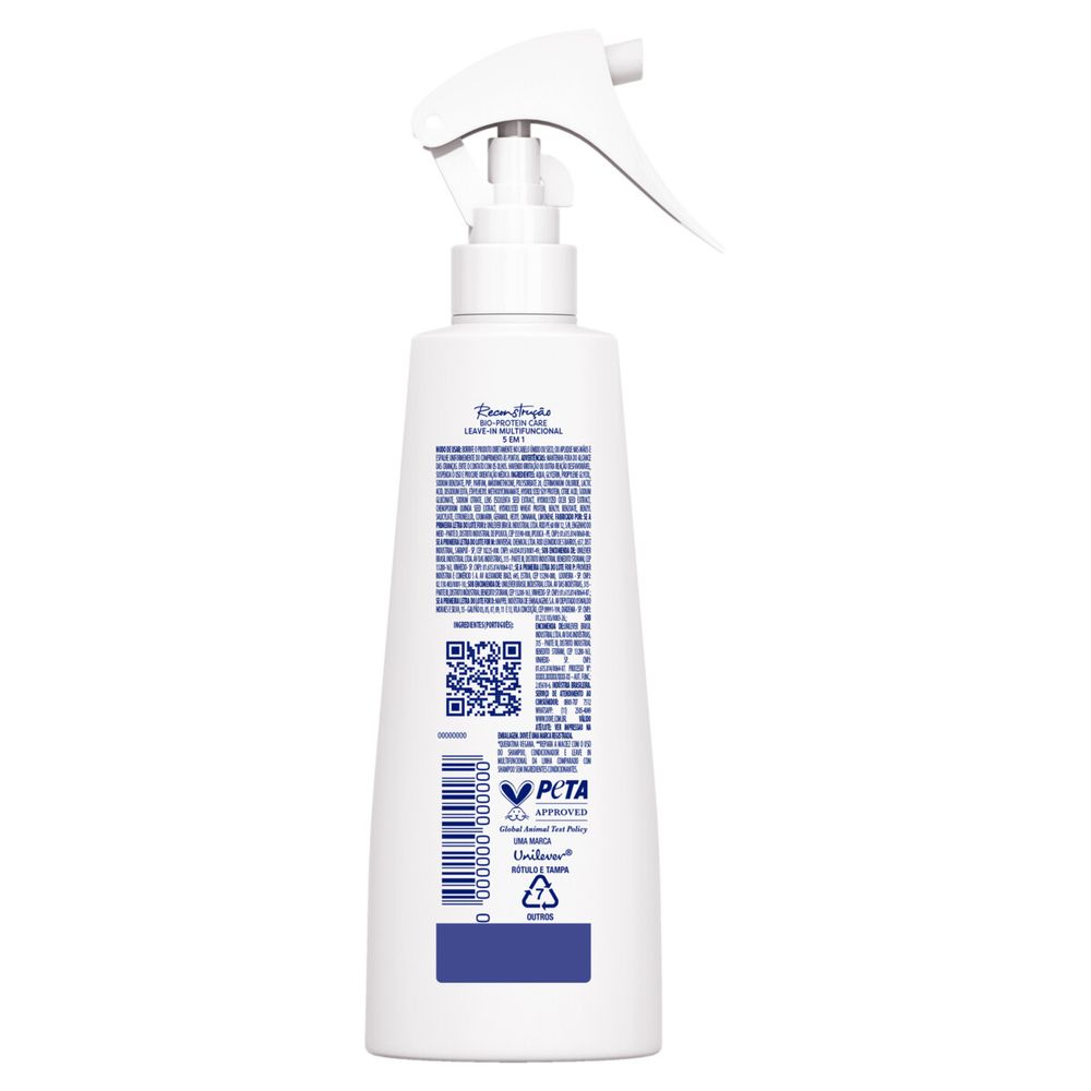 LeaveIn Multifuncional Dove Reconstrução 175ml unileverstore